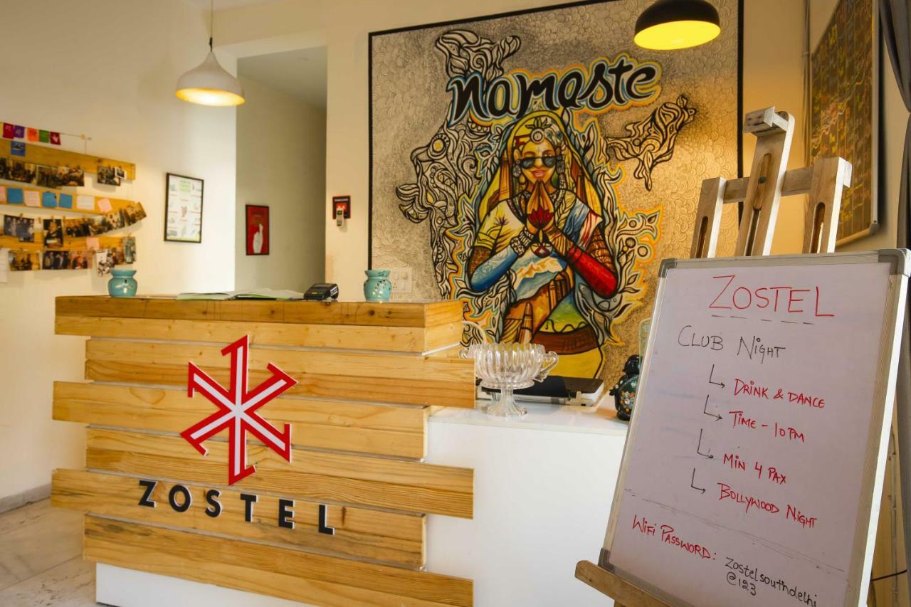 Hostel Zostel South Delhi Nové Dillí Exteriér fotografie